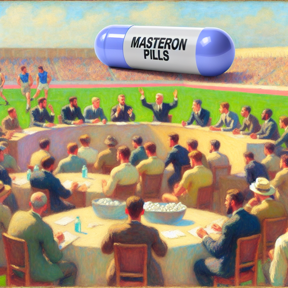 Masteron pills: ethical perspective on usage in sports context