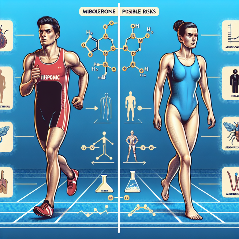 High-level athletes' use of mibolerone: advantages and risks