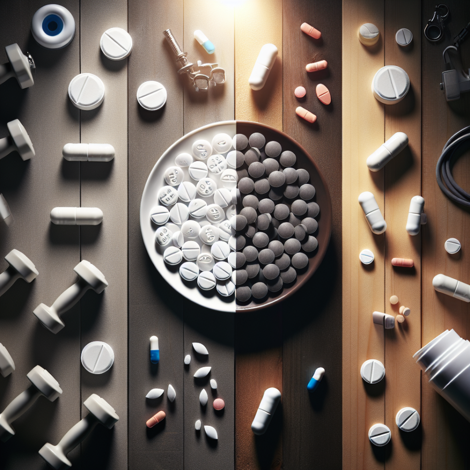 Methandienone tablets: a controversial supplement for athletes