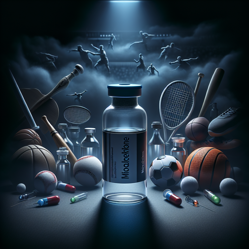 Mibolerone in doping: a threat to sports integrity